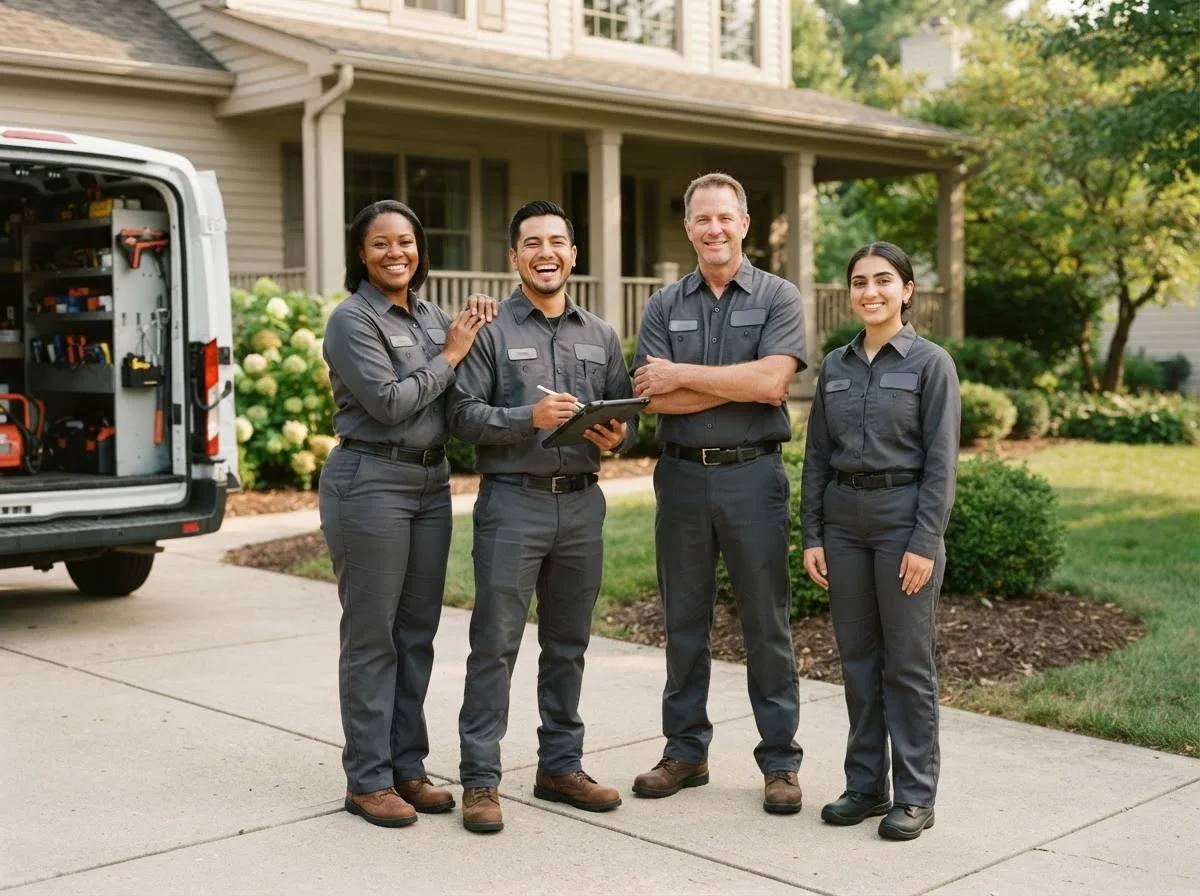 Licensed pest control technician near Bowersville, OH